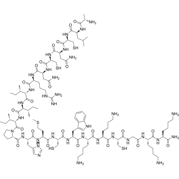 Tertiapin (reduced) 58694-52-3
